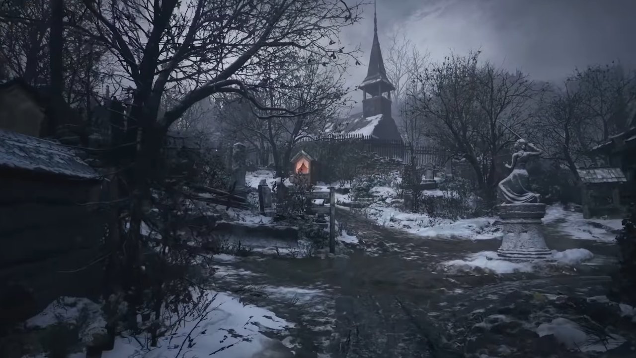 What is in the resident evil village gameplay demo