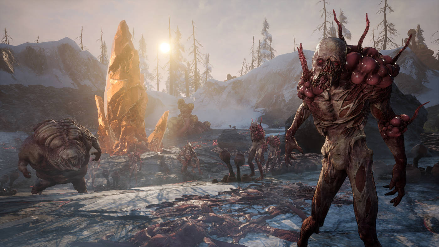 What is scavengers online shooter battle royale