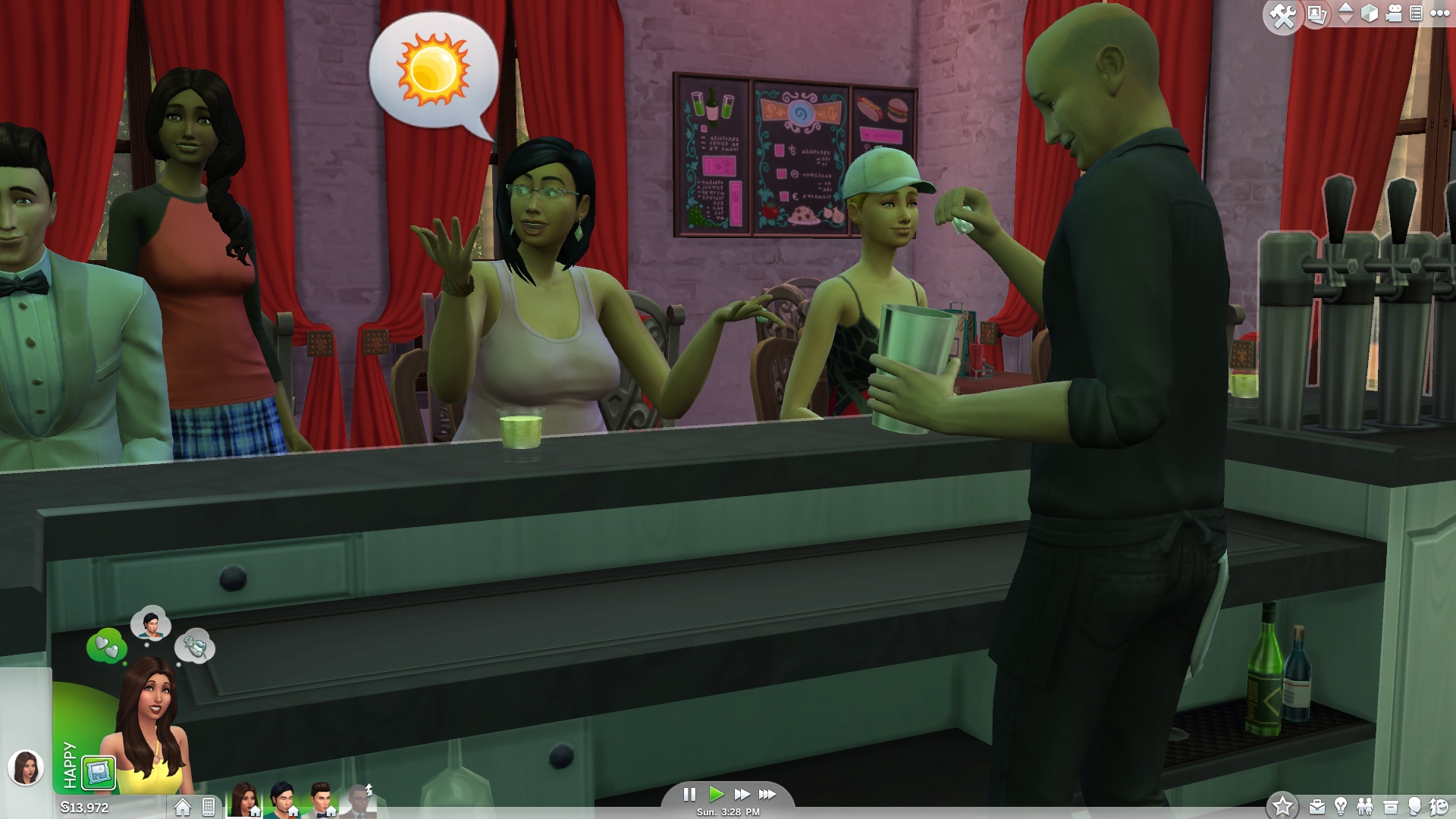 Les Sims 4 Les Sims 4