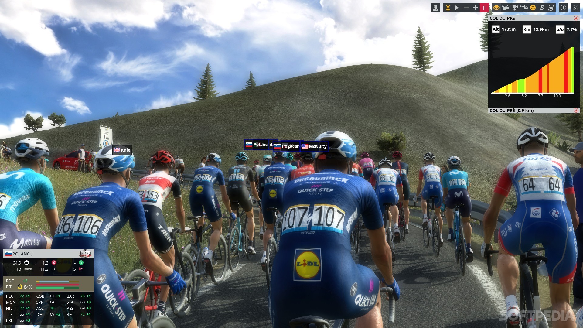 Pro Cycling Manager 2021 - Test & avis Pro Cycling Manager 2021 - Test & avis