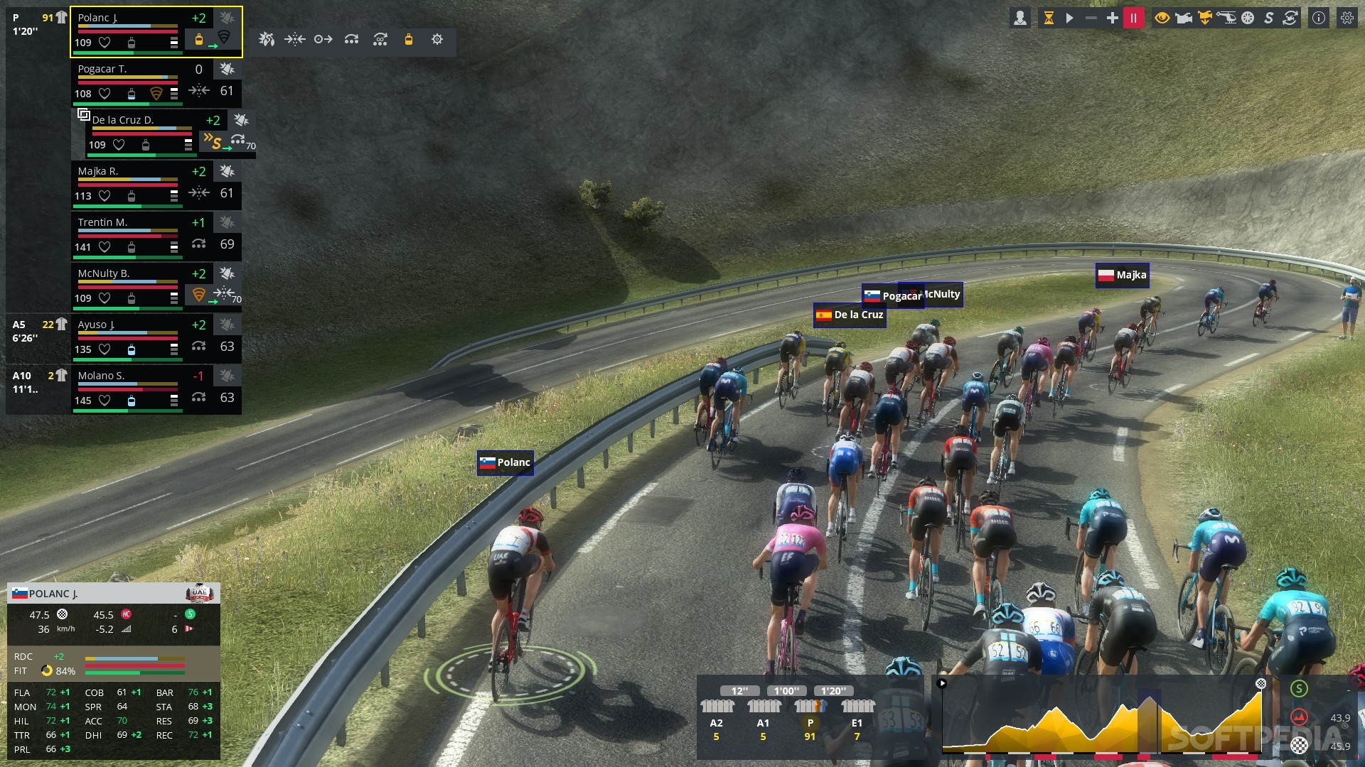 Pro Cycling Manager 2021 - Test & avis Pro Cycling Manager 2021 - Test & avis