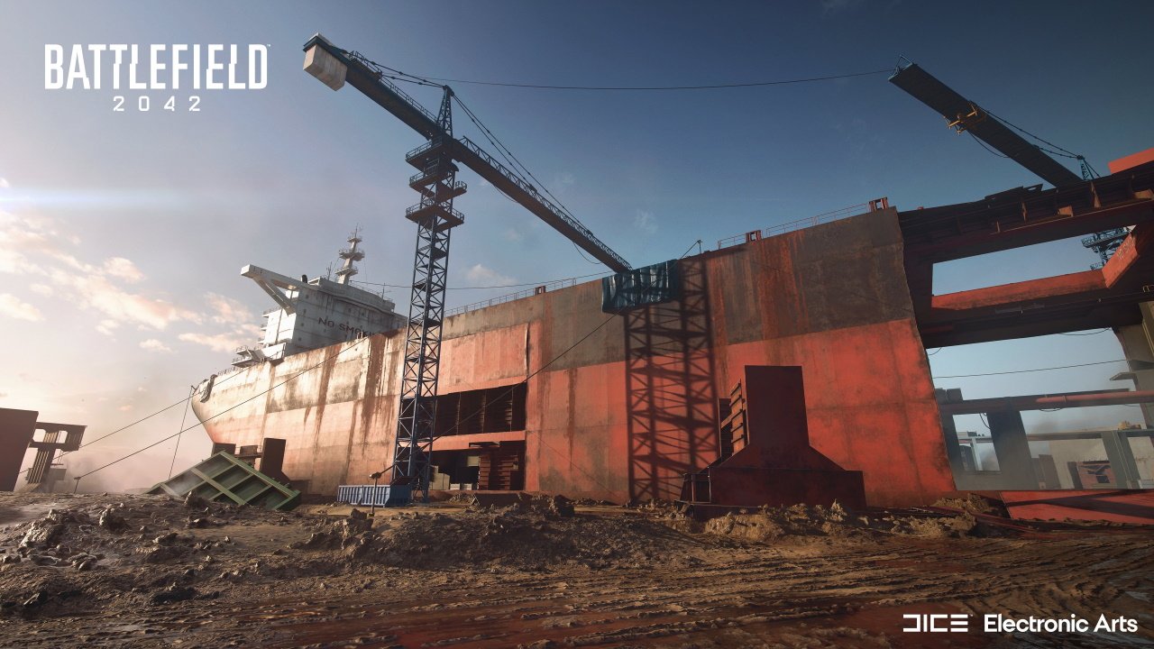 Battlefield 2042 maps discarded