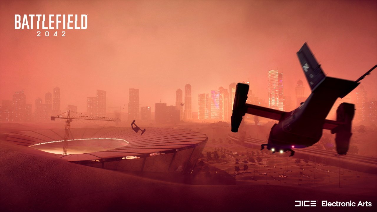 Battlefield 2042 maps hourglass