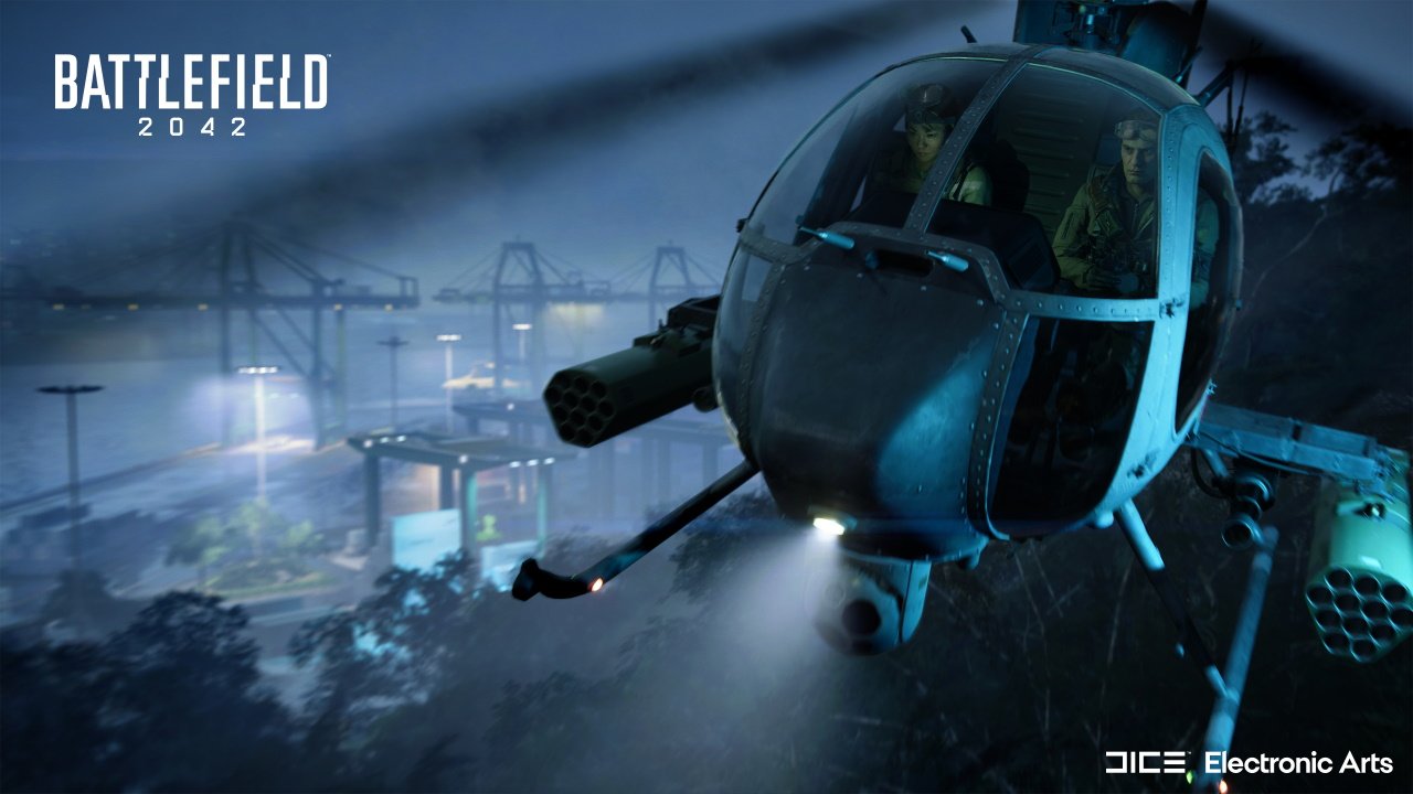 Battlefield 2042 maps manifest