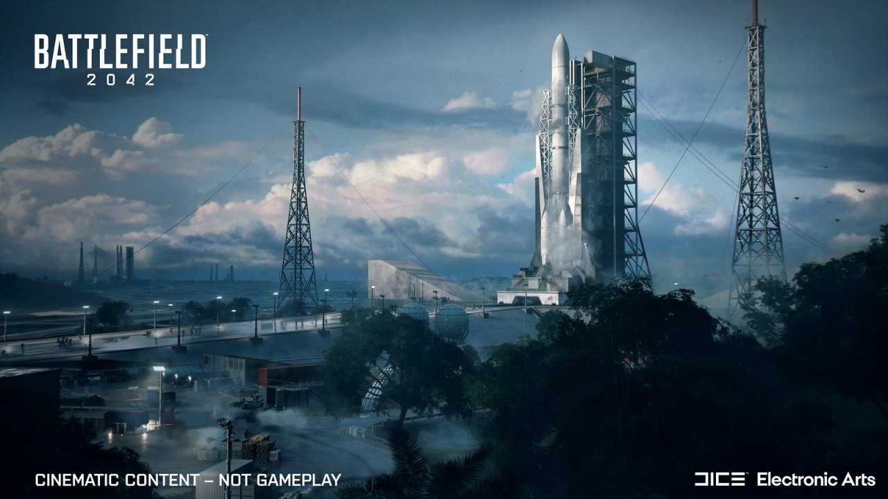 Battlefield 2042 maps Orbital