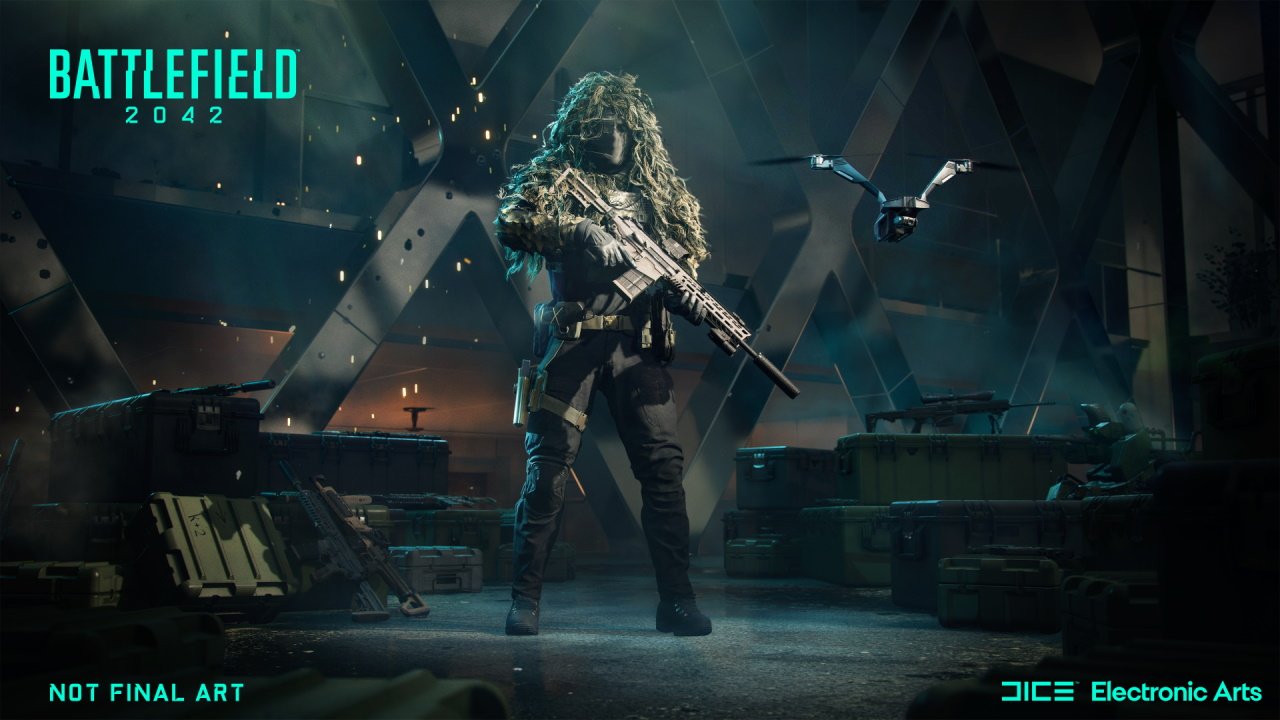 Battlefield 2042 specialists classes