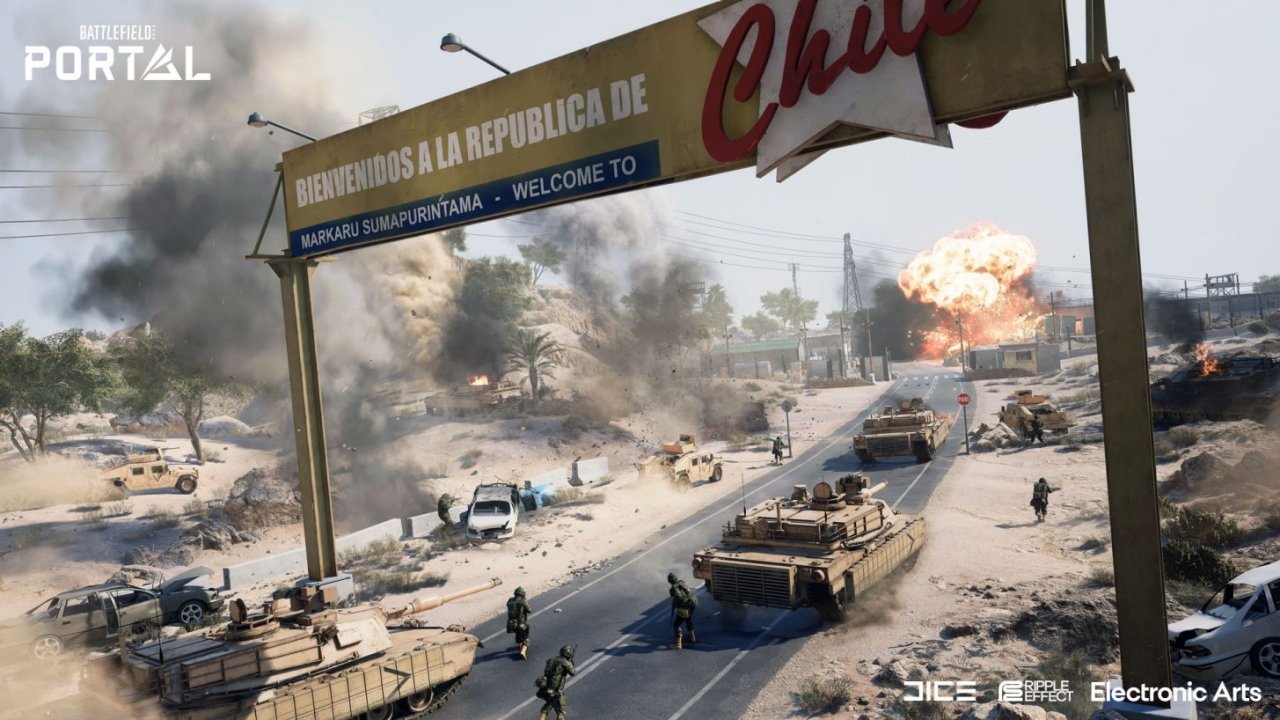 Battlefield portal maps 2042
