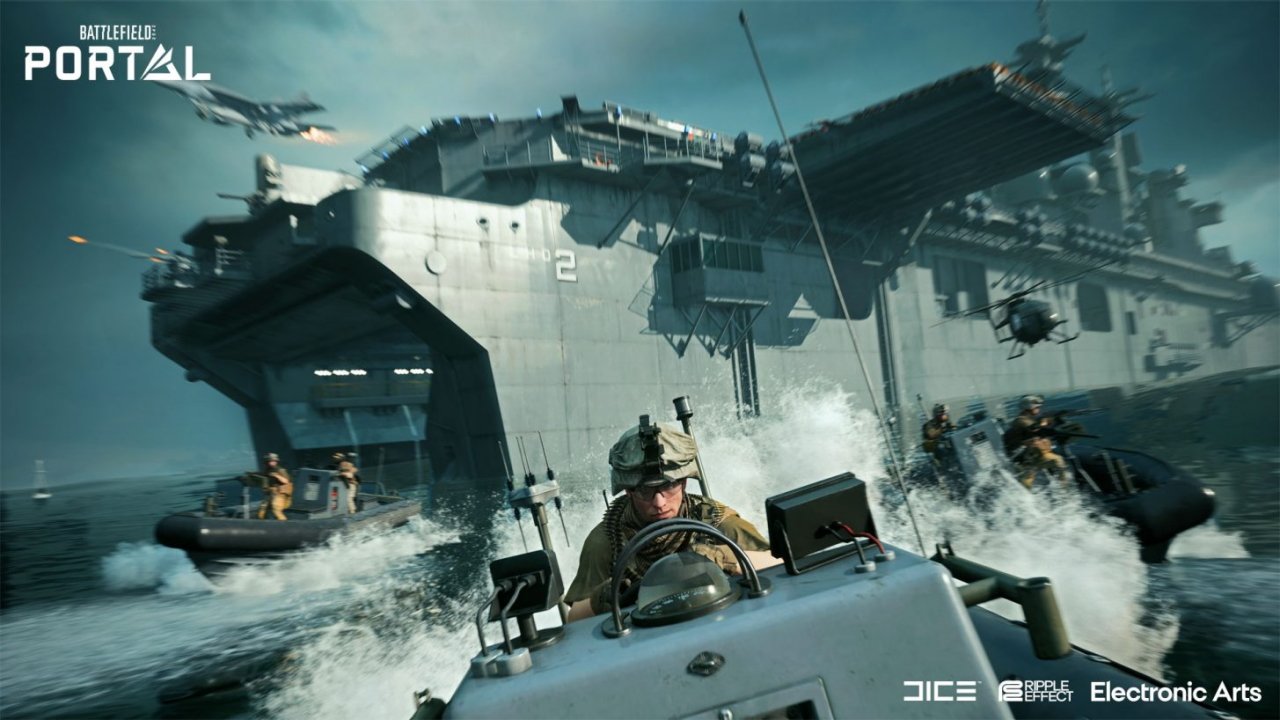 Battlefield portal vehicles confirmed 2042