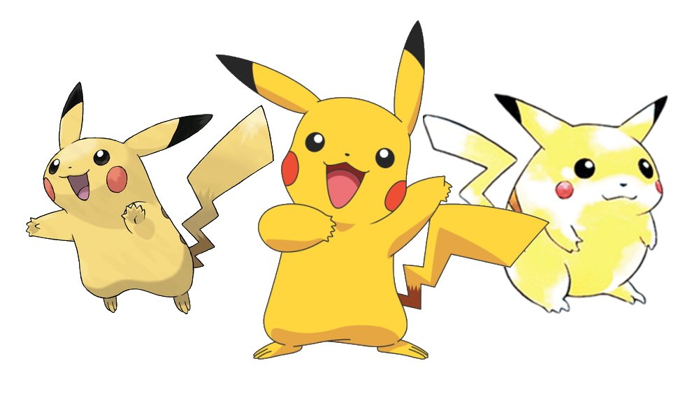 Best starter pokemon ranked pikachu