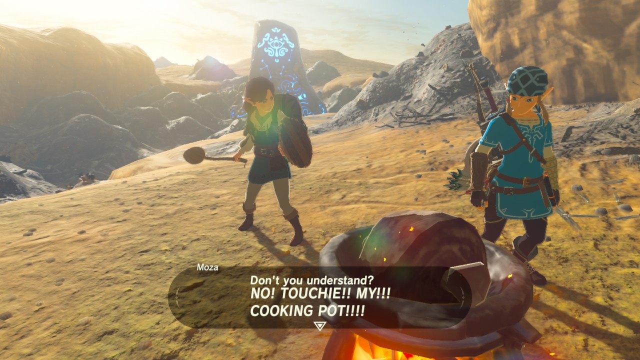 Breath of the Wild 2 changes that we need recipe book