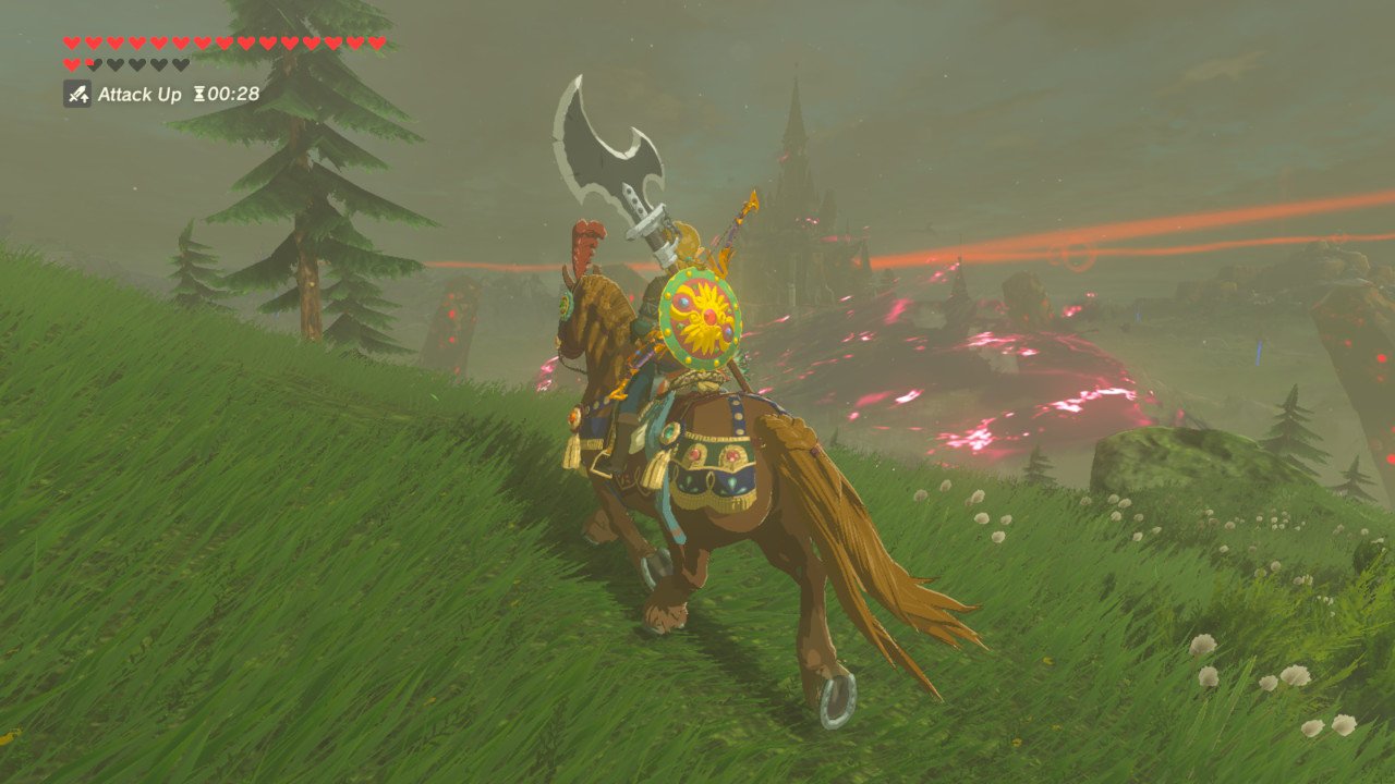 Breath of the Wild 2 changes we need horse armor