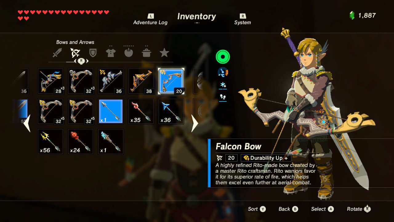 Breath of the Wild 2 changes that we need weapon wheel