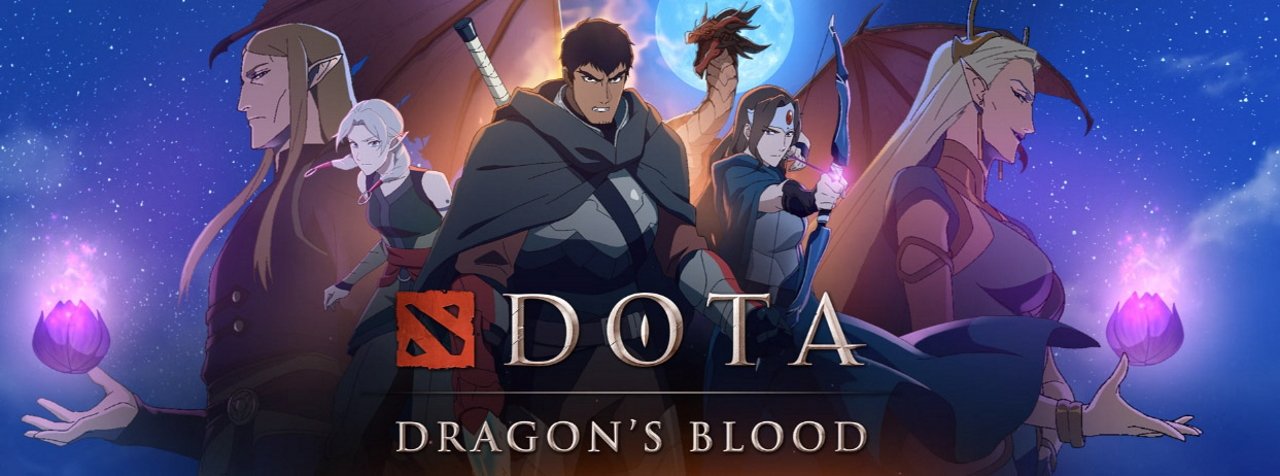 Dota Dragons blood dino meneghin interview composer