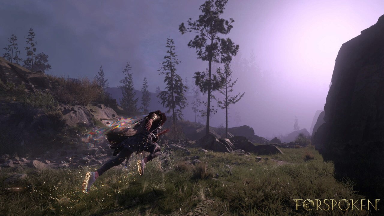 Forspoken PS5 exclusives list
