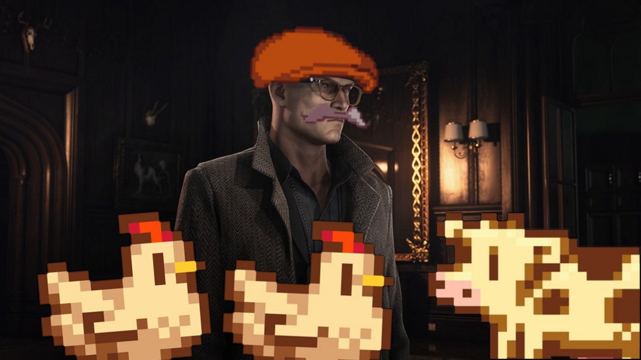 Hitman 3 video games we want Agent 47 to infiltrate Stardew Valley