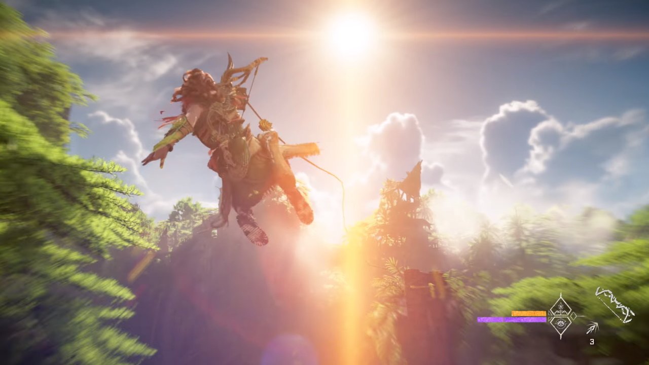 Horizon Forbidden west new equipment pullcaster