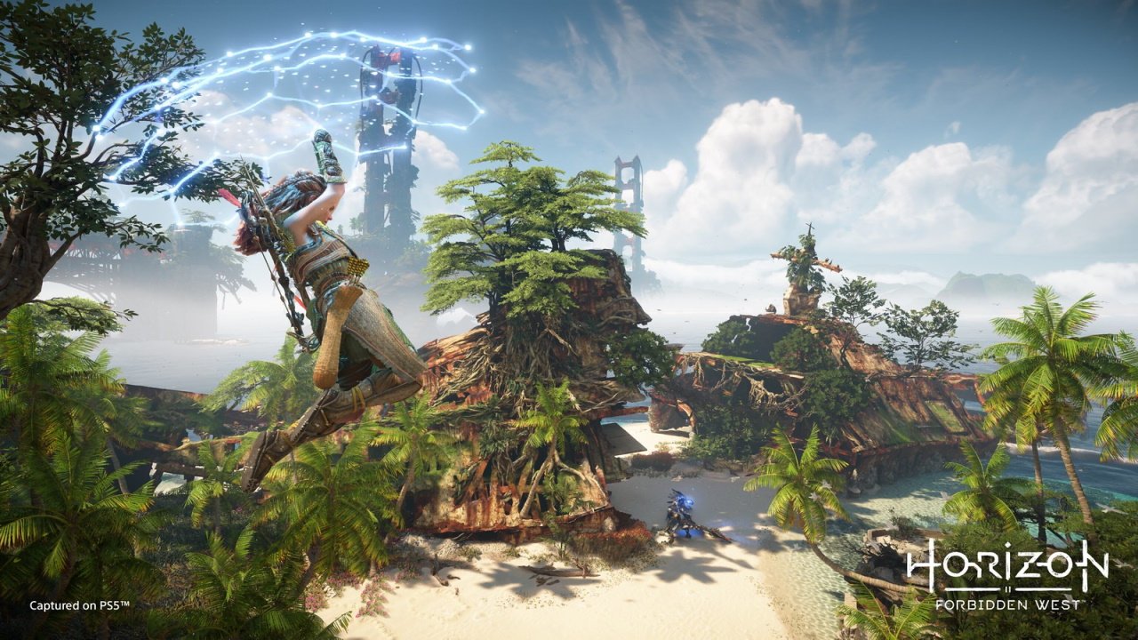 Horizon Forbidden West new equipment shieldwing
