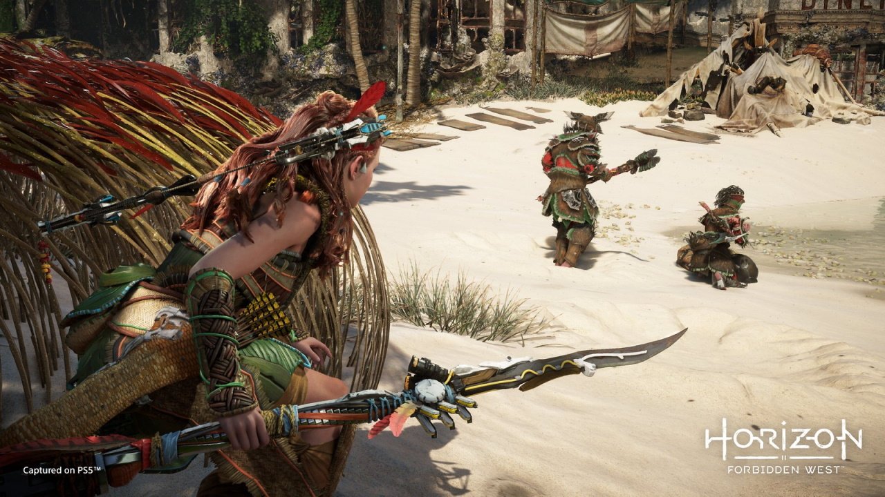 Horizon Forbidden West new equipment tools weapons machines