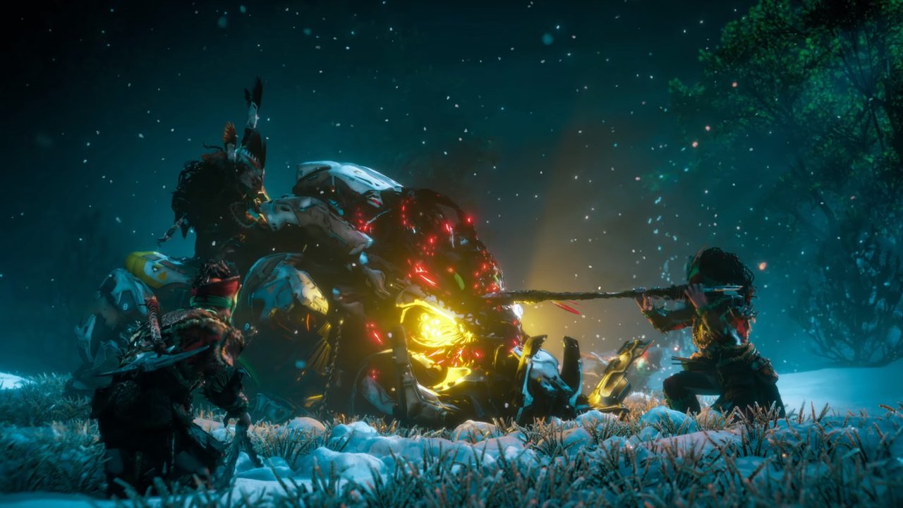 New machines horizon forbidden west bristleback