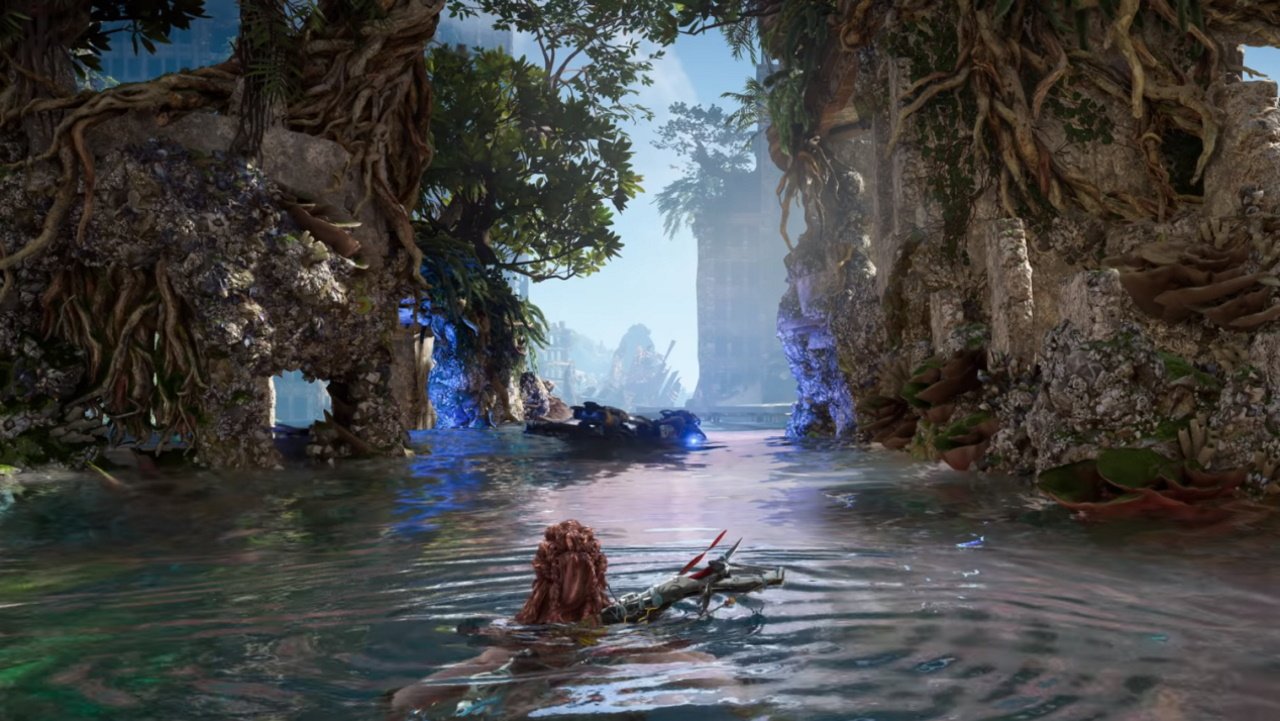 new machines in horizon forbidden west burrowers