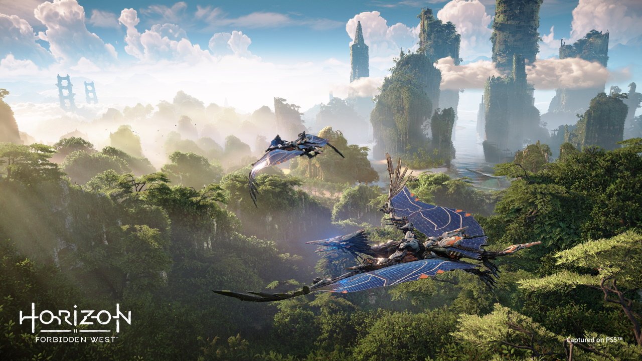 Horizon Forbidden West new machines sunwing