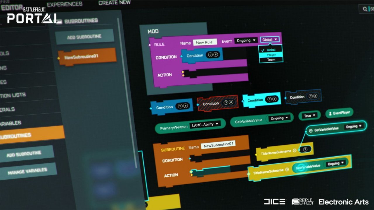 How does battlefield portal work - battlefield 2042