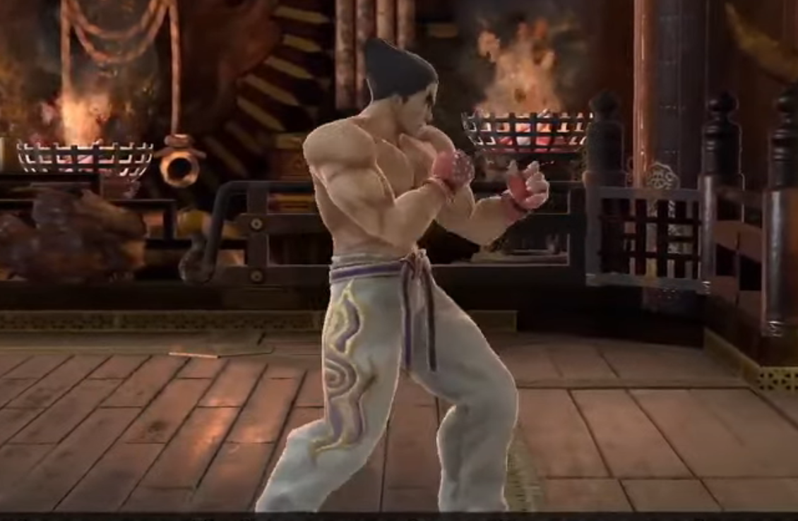 Kazuya Mishima moveset in Super Smash Bros. Ultimate  Nintendo
