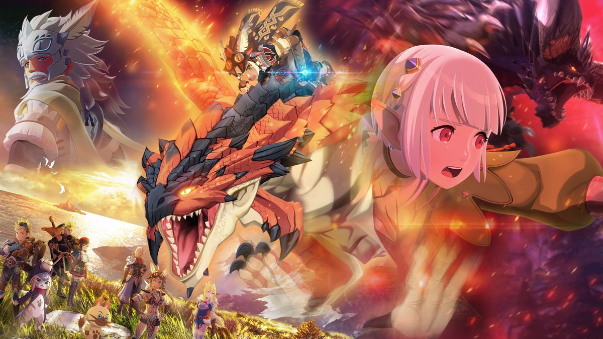 Monster Hunter Stories 2 : Wings of Ruin est le jeu de podcast parfait Monster Hunter Stories 2 : Wings of Ruin est le jeu de podcast parfait
