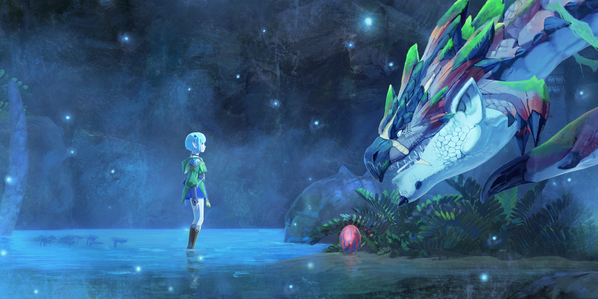 Monster Hunter Stories 2 : Wings of Ruin est le jeu de podcast parfait Monster Hunter Stories 2 : Wings of Ruin est le jeu de podcast parfait