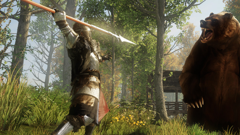 New World : Guide de la lance
