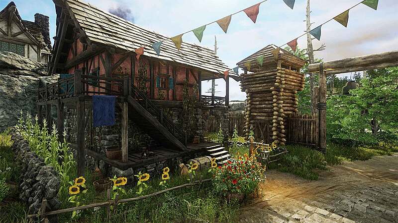 New World : Guide de l'habitation New World : Guide de l'habitation