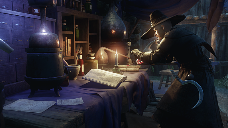 New World : Guide des consommables