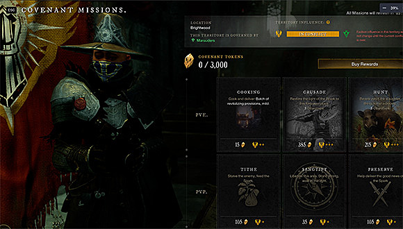 New World : Guide des factions New World : Guide des factions