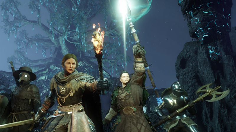 New World : Guide du personnel de la vie