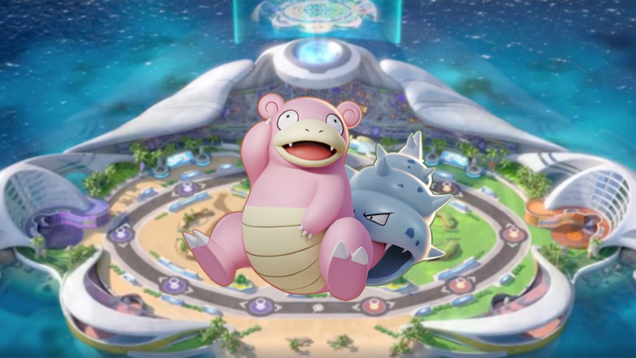 Pokémon Unite : Slowbro - Meilleurs builds