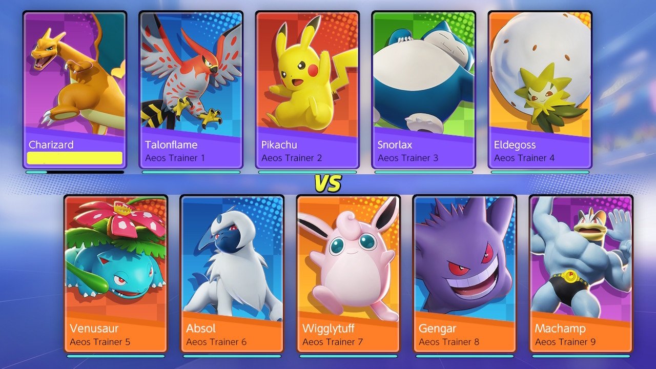 Pokemon Unite : Test & Avis Pokemon Unite : Test & Avis