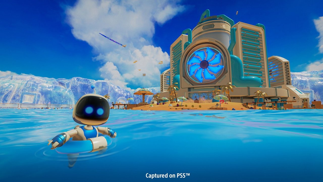 PS5 exclusives astro's playroom