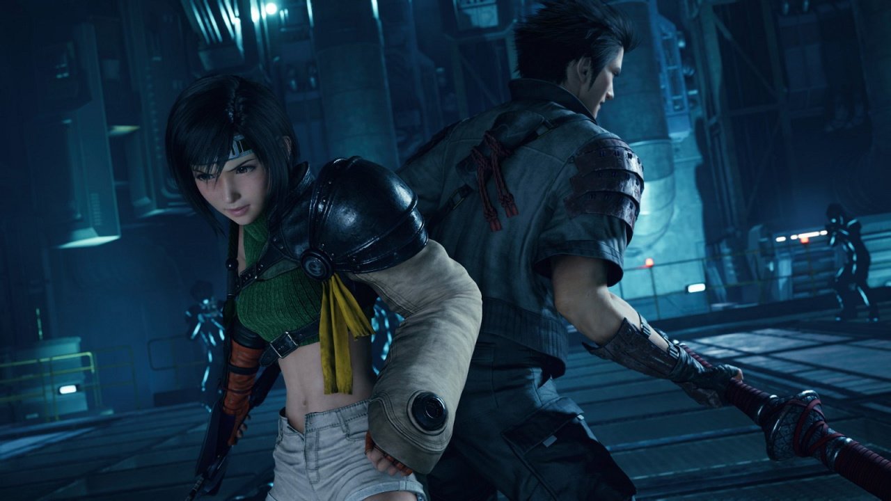 PS5 exclusives FF7 remake intergrade