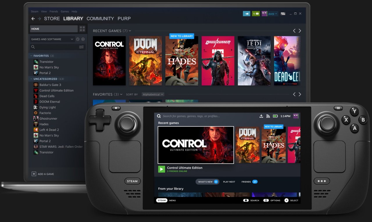 Steam Deck : Détails, prix et spécifications - Serial Gamers