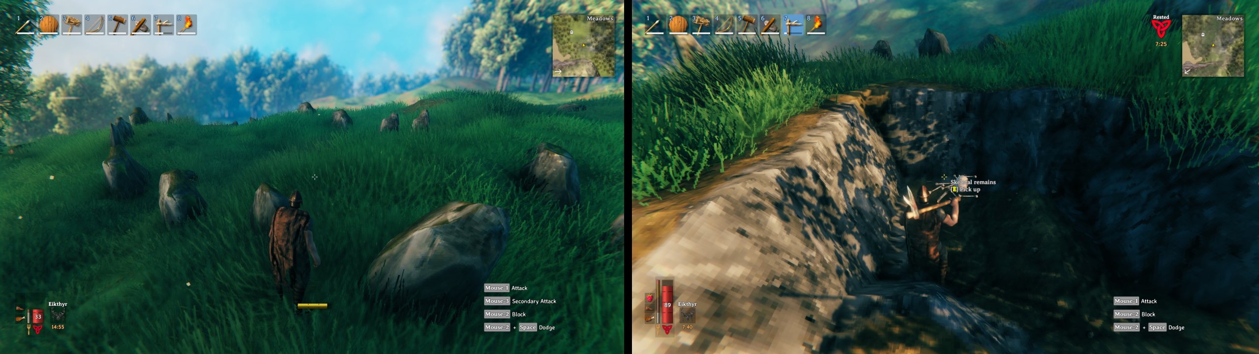 Valheim advanced tips and tricks secret graves