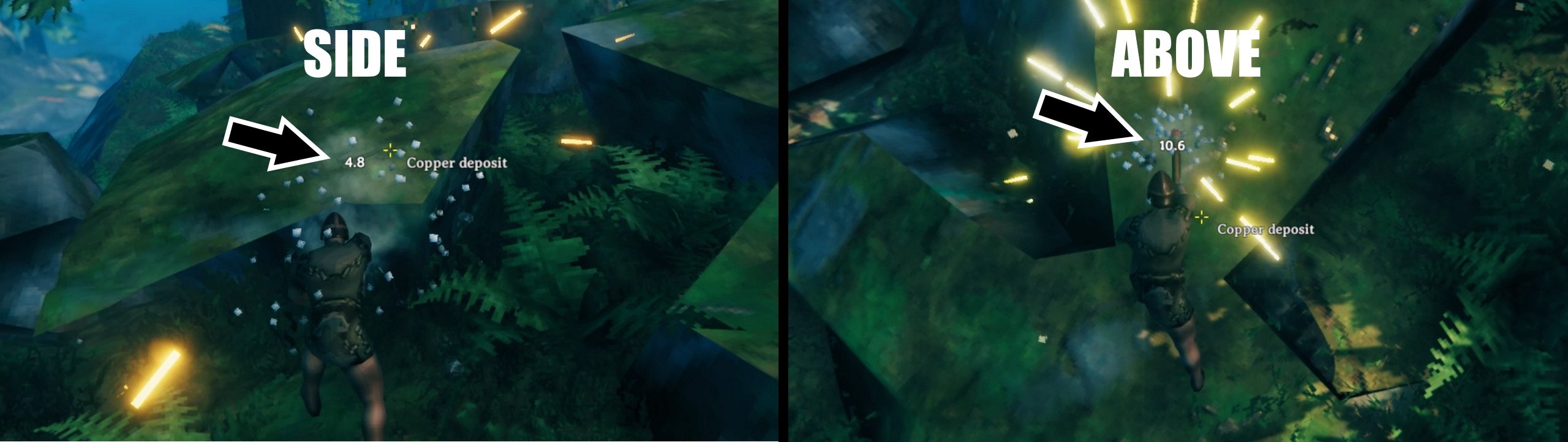 Valheim secret tips you might not know mining copper tin