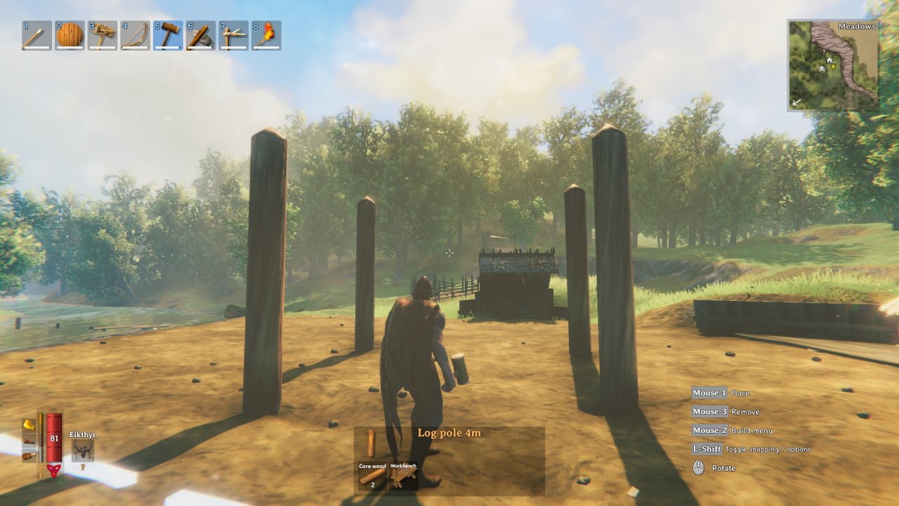 Valheim tips and secrets posts