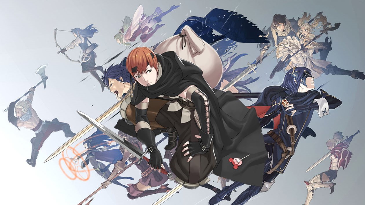 Video game characters who love chocolate Gaius fire emblem awakening