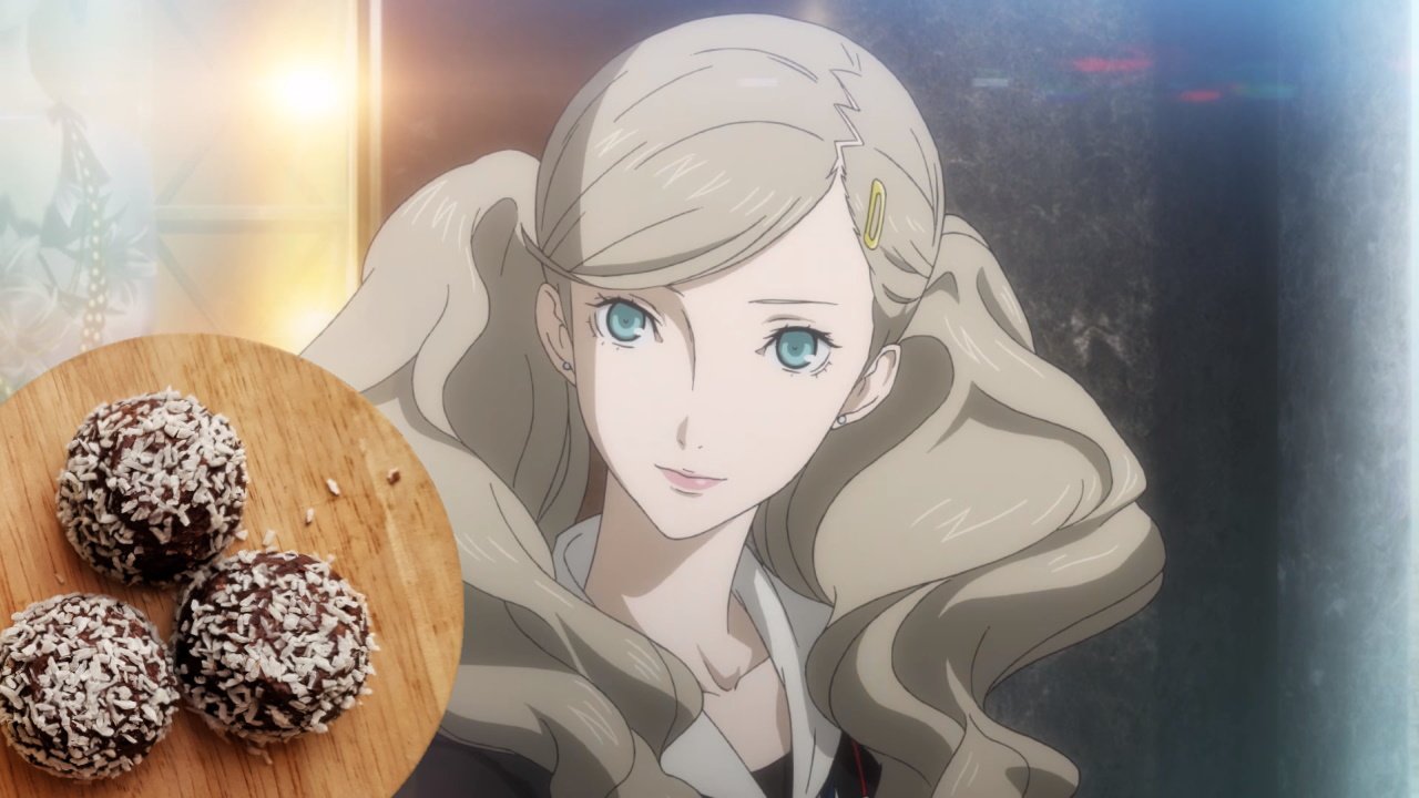Video game stars who love chocolate ann takamaki persona 5