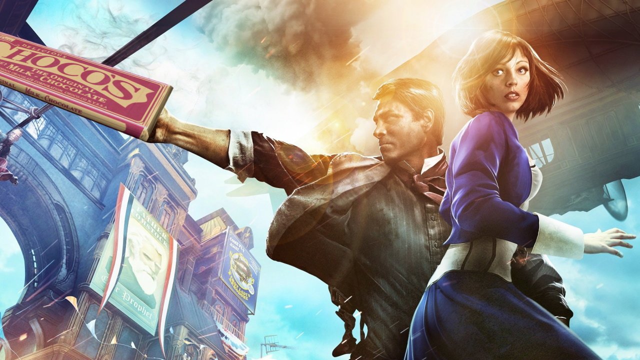 video game stars who love chocolate bioshock booker dewitt