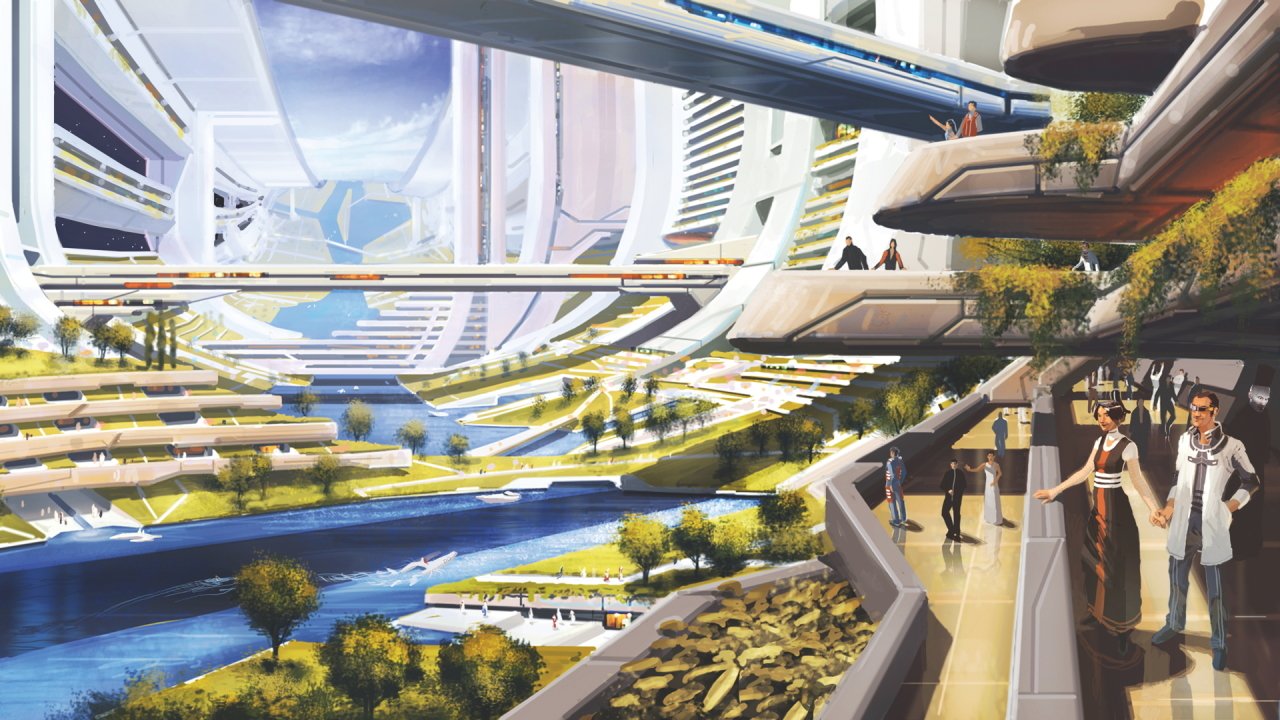 Video game worlds hitman agent 47 mass effect