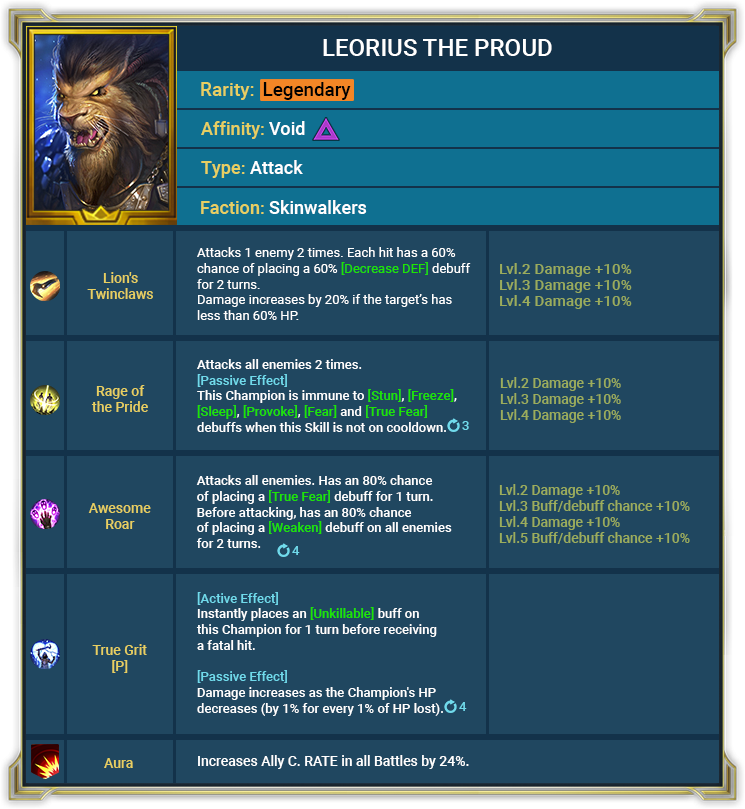 Raid Shadow Legends : Mise à jour 4.50 – Points forts Raid Shadow Legends : Mise à jour 4.50 – Points forts