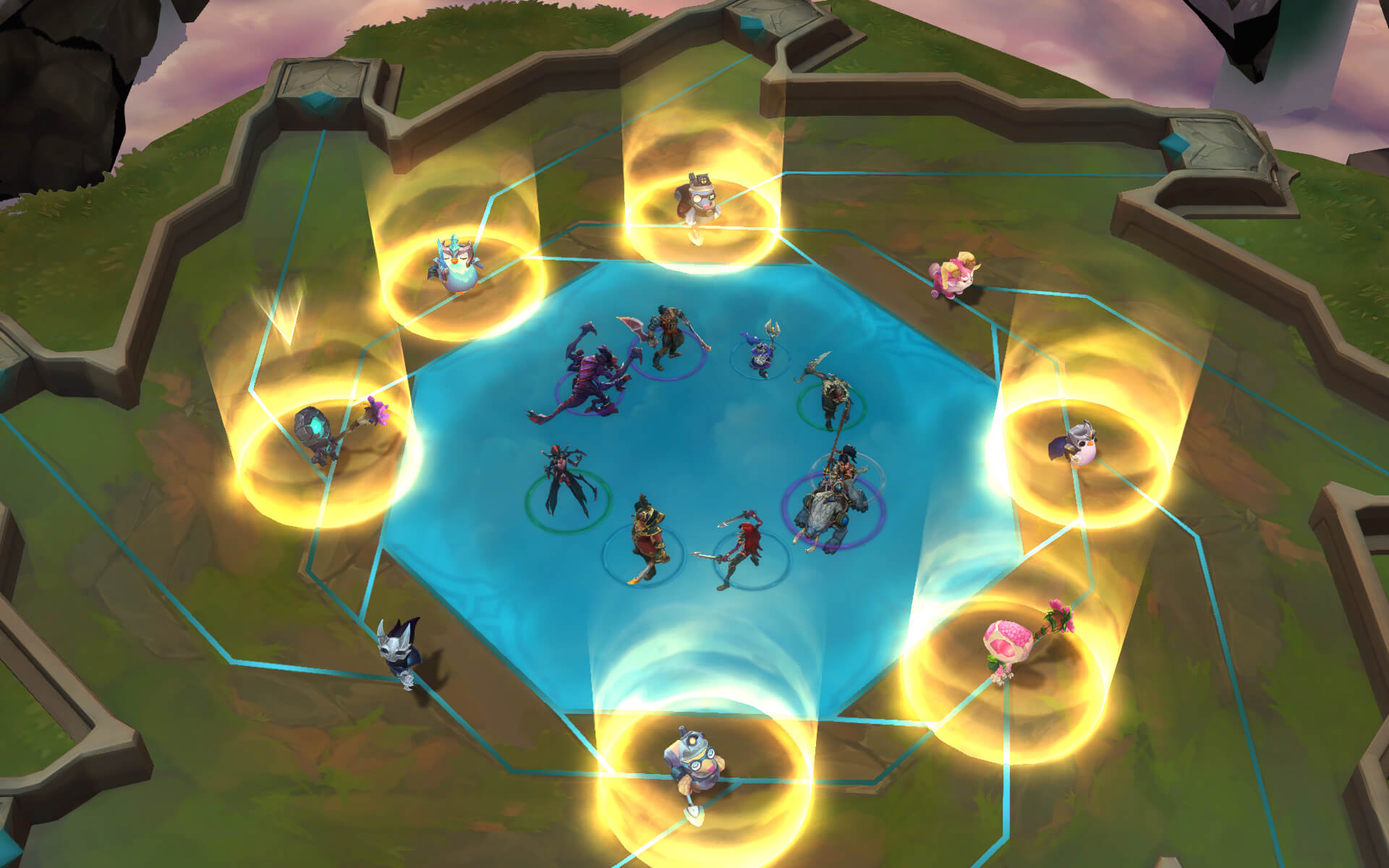 TFT - Teamfight Tactics : Test & Avis TFT - Teamfight Tactics : Test & Avis