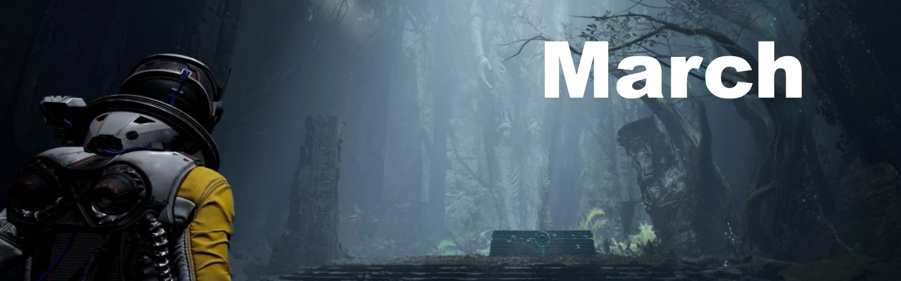 2021 video game releases march