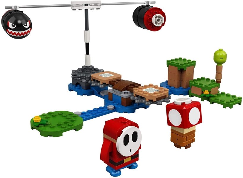 Affordable gaming themed gifts and stocking stuffers lego mario set
